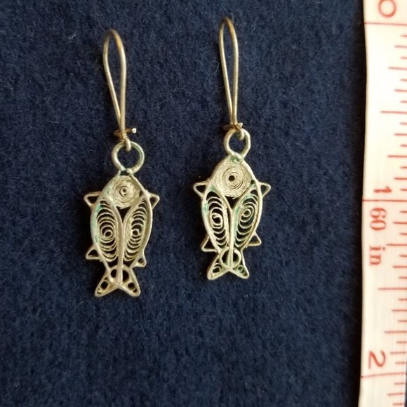 Angler Theme Jewelry Set - Picture 4 of 4